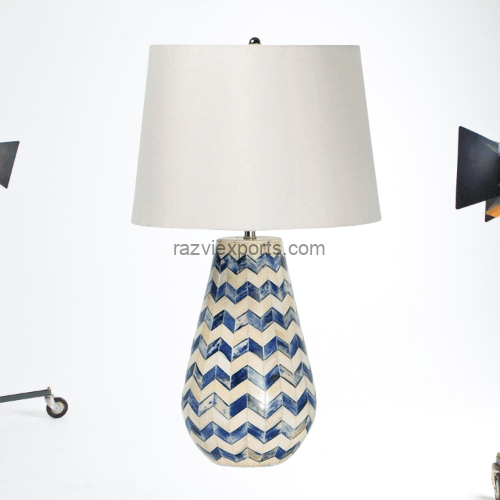 Best Quality Bone Inlay Side Lamps 12″ or 16″