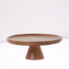 Wood Cake Stand and Decorative Display Cake Serving Stand Dessert