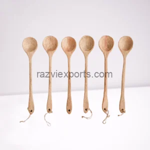Mango Wood Salad Spoon Set