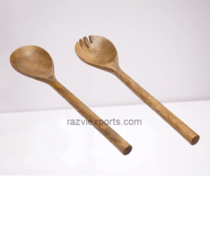 Buy Amazing Quality 12″ Mango wood Spoon Set Lowest Price | Wooden Server