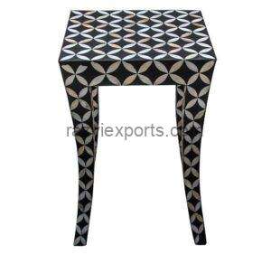 Bone and Mother of Pearl Inlay Products Catalouge 2 Mother of Pearl Bedside Table