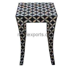 Mother of Pearl Bedside Table