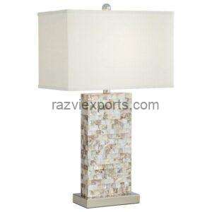 Bone and Mother of Pearl Inlay Products Catalouge 7 Mother of pearl inlay lamp