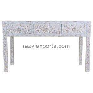 Bone and Mother of Pearl Inlay Products Catalouge 3 mother of pearl inlay drasser