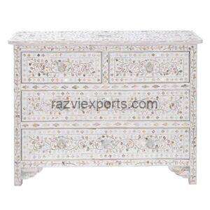 Bone and Mother of Pearl Inlay Products Catalouge 5 Mother of pearl inlay cabinet
