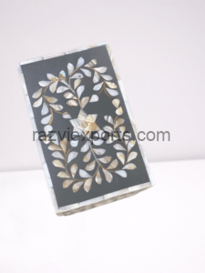 gray mother of pearl inlay box