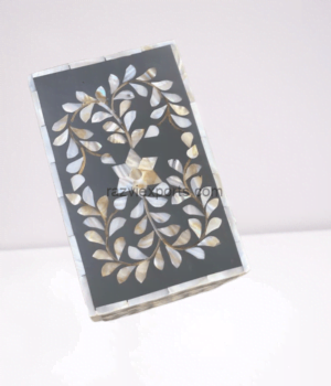 Best quality gray mother of pearl inlay box