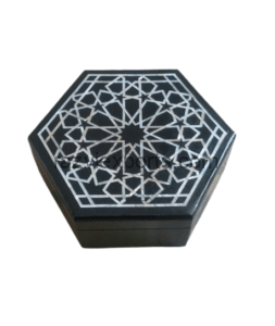 Egyptian Mother of Pearl Inlaid Boxes