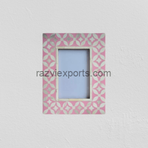 mother of pearl picture frame 4x6