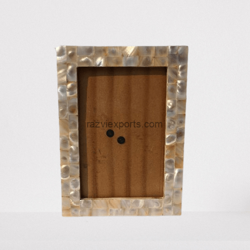 Mother of Pearl Photo Frame Customize- Razvi Exports