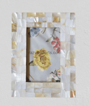 Mother of pearl frame