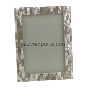 Black Mother of Pearl Photo Frame