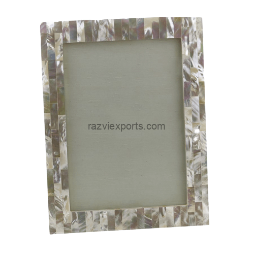 Black Mother of Pearl Photo Frame Cutomise- Razvi Exports 1 Black Mother of Pearl Photo Frame