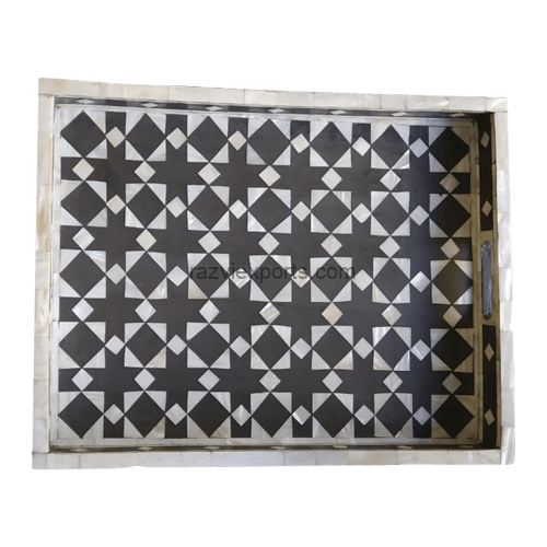 Bone and Mother of Pearl Inlay Products Catalouge 21 mother of pearl inlay tray manufacturer