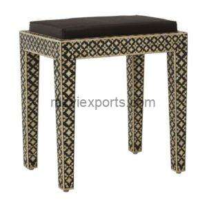 Bone and Mother of Pearl Inlay Products Catalouge 9 Mother of pearl stool manufacturer in india