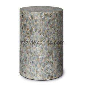 Mother of Pearl Stool