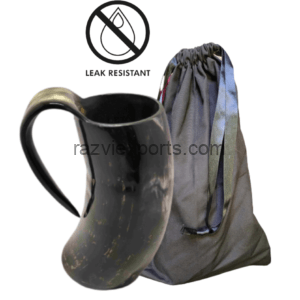 The Viking Drinking Horn Mug Tankard