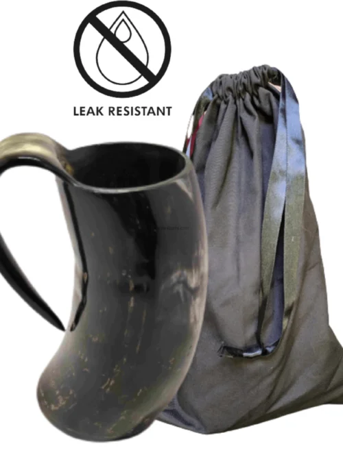 The Viking Drinking Horn Mug Tankard