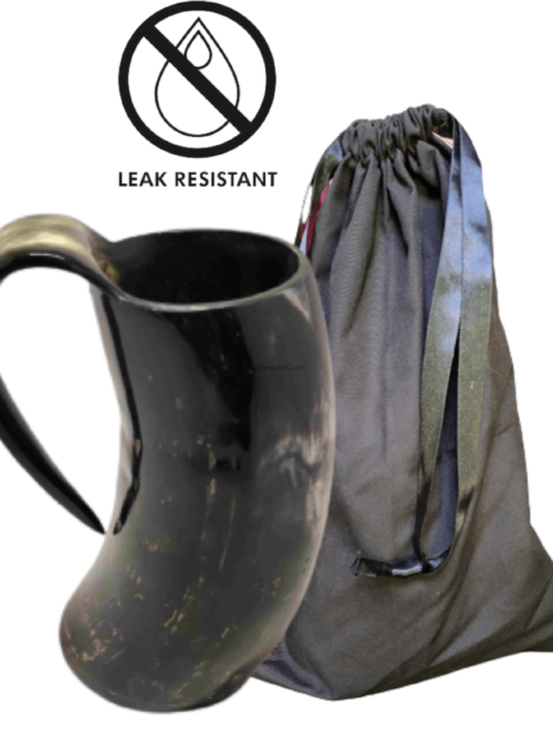 The Viking Drinking Horn Mug Tankard