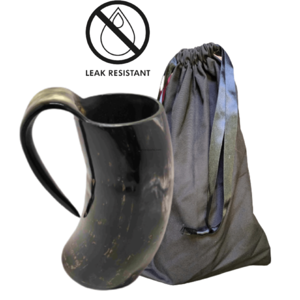 The Viking Drinking Horn Mug Tankard