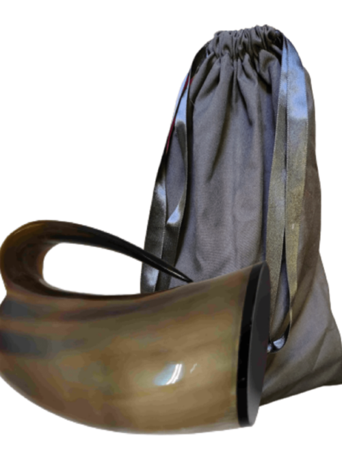 Thor Drinking Horn Mug Tankard with Bag – Razvi Exports