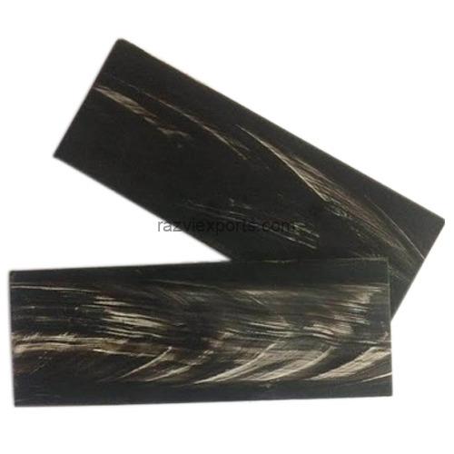 High-Quality Blank Buffalo Horn Plates | Top Manufacturer 7 buffalo horn plates