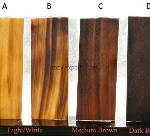 Buffalo horn plates for making optical frames at lowest price