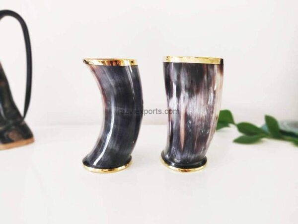 Viking drinking horn cup shorts manufacturer in india