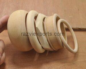 Wooden Bangles set 