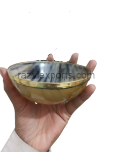 Buffalo, cow horn brass molded bowls manufacturer