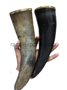 Brass molded Ruff Viking drinking horn manufacturer