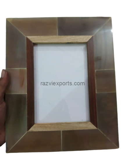 Buffalo Cow horn inlaid picture frame manufacturer