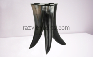 bufalo, cow horn flower vases for decor manufacturer