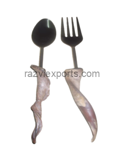 sheep horn handle cutlery manufacturer