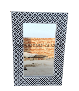 Bone Inlaid Mirror Frames manufacturer and supplier in india