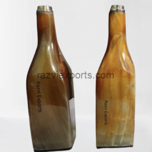 Buffalo Horn Water bottle manufacturer and exporter in india