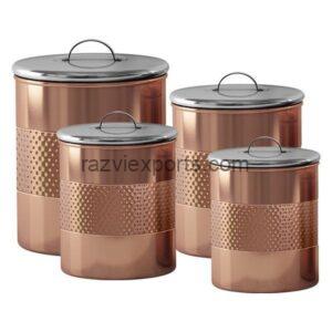 Copper Canister set manufacturer in india