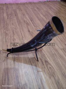 Drinking Horn brass brass mold and metal stand manufacturer in india