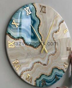 Epoxy Resin Wall Clock manufacturer and exporter