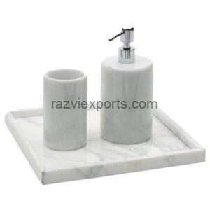 Marble Bathroom Set assocceries manufacturer in india