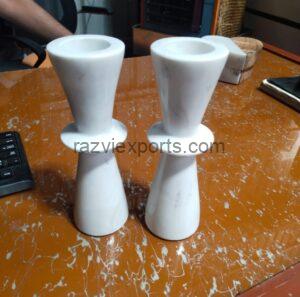 Marble Candle stand holder manufacturer in india