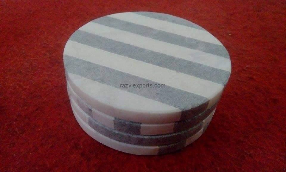 Marble Coasters set manufacturer