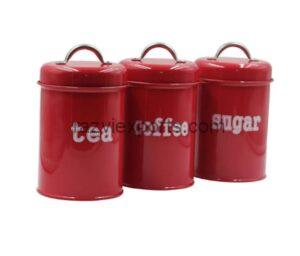 Metal Canisters set manufacturer in india