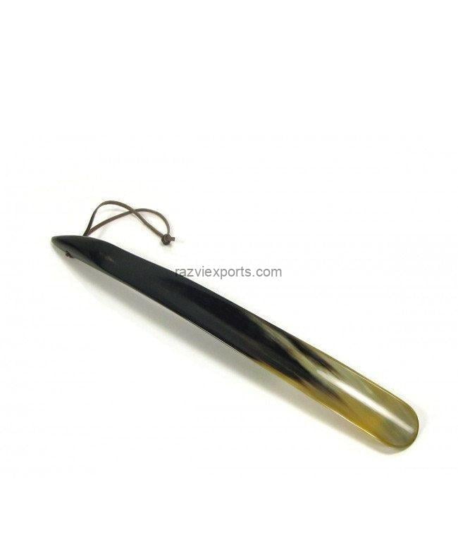 Top Buffalo Horn Shoe Horns Manufacturer for B2B 7 Natural Horn shoe horns manufacturer in india