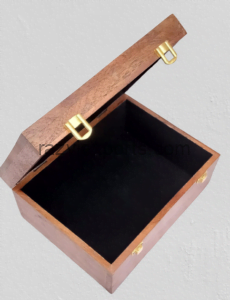 Rectangle Wooden Jewelry box