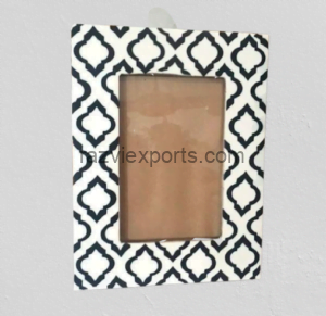 bone inlaid photo frames manufacturer & supplier in india