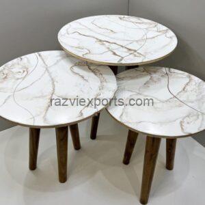 enameled top table set manufacturer and exporter