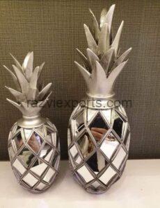 meatl Pineapple shape cocktail shaker manufacturer in india