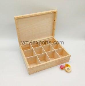 pine wood coffee box manufacturer in india
