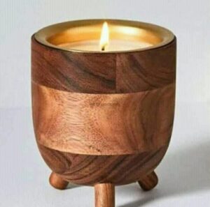 wooden T light Holder manufacturer in india